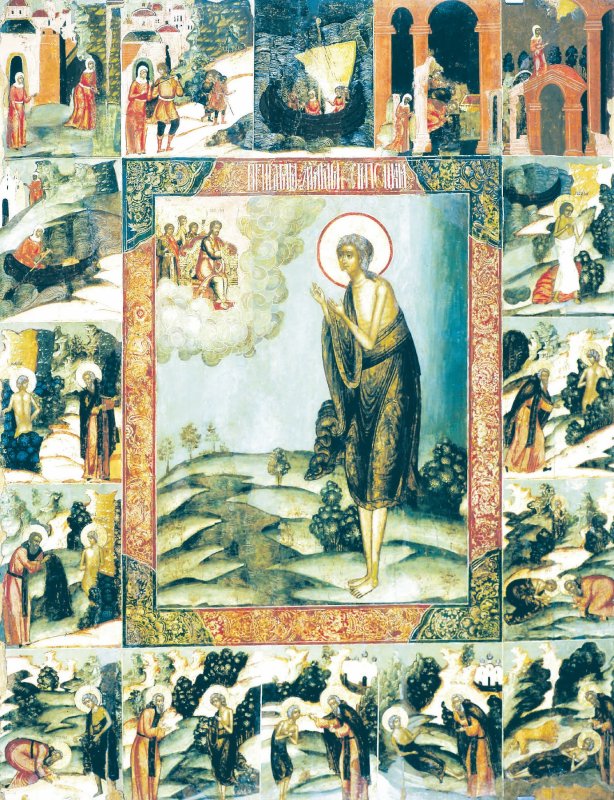 Maria Egipteanca şi drumul de la prostituţie la sfinţenie 326248