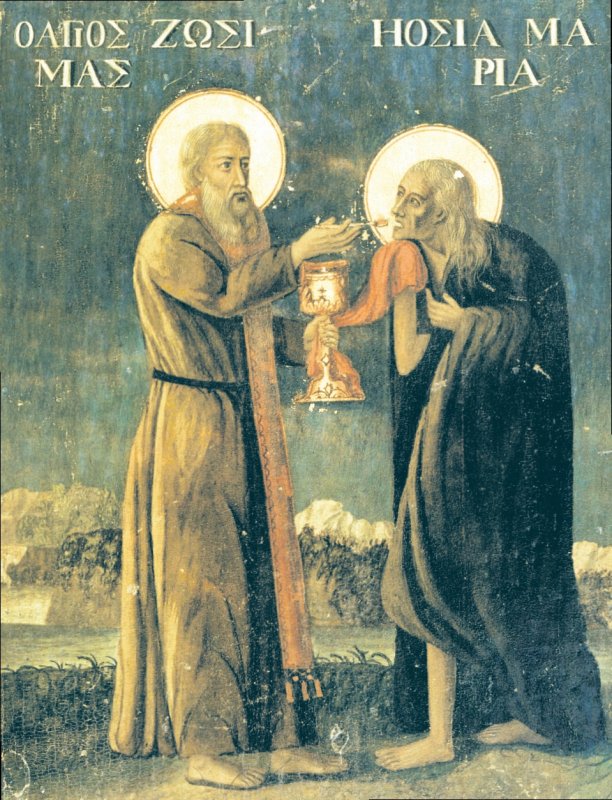 Maria Egipteanca şi drumul de la prostituţie la sfinţenie 326250