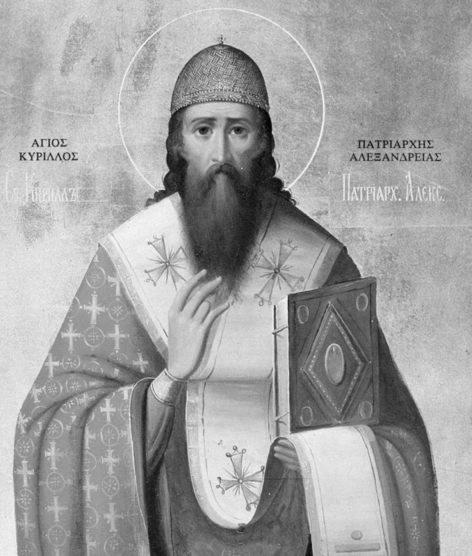 Sfântul Chiril, apărătorul Născătoarei de Dumnezeu 326198