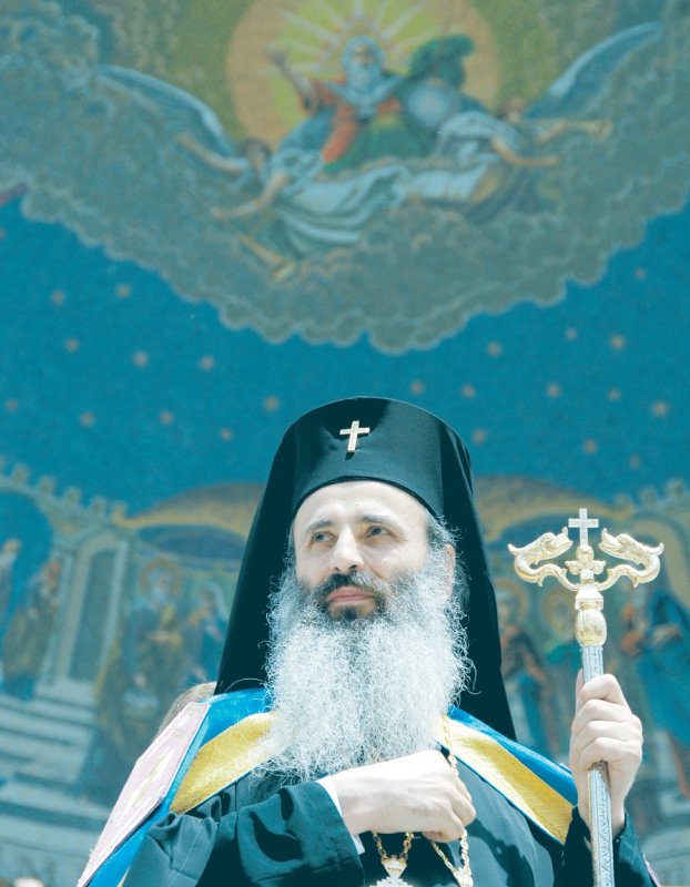 Mitropolitul Moldovei şi Bucovinei a fost întronizat ieri la Iaşi 331571