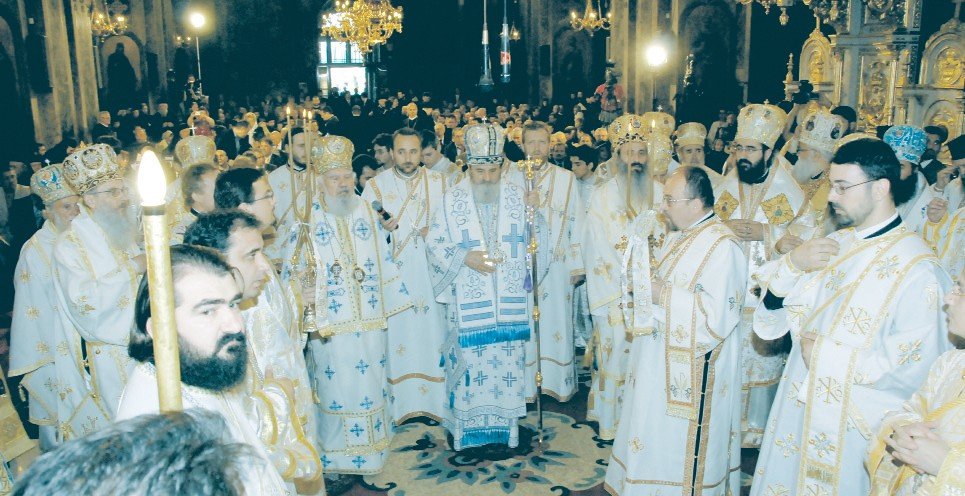Mitropolitul Moldovei şi Bucovinei a fost întronizat ieri la Iaşi 331573