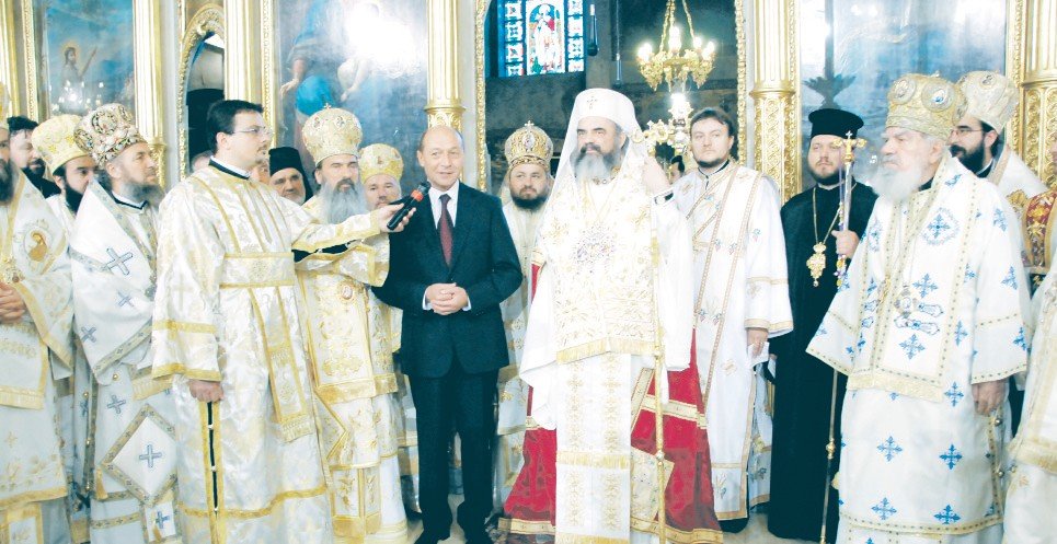 Mitropolitul Moldovei şi Bucovinei a fost întronizat ieri la Iaşi 331574