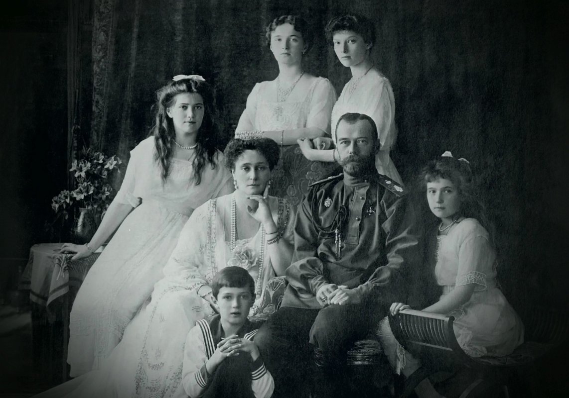 Familia de martiri a ultimului ţar Romanov 177236