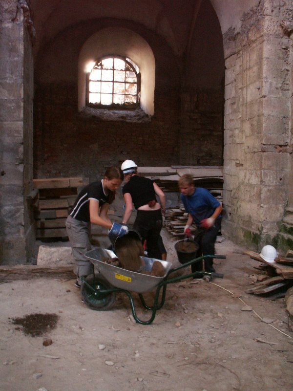 Tabăra Friedensgrund: muncă, rugăciune, pace şi reconciliere 204790