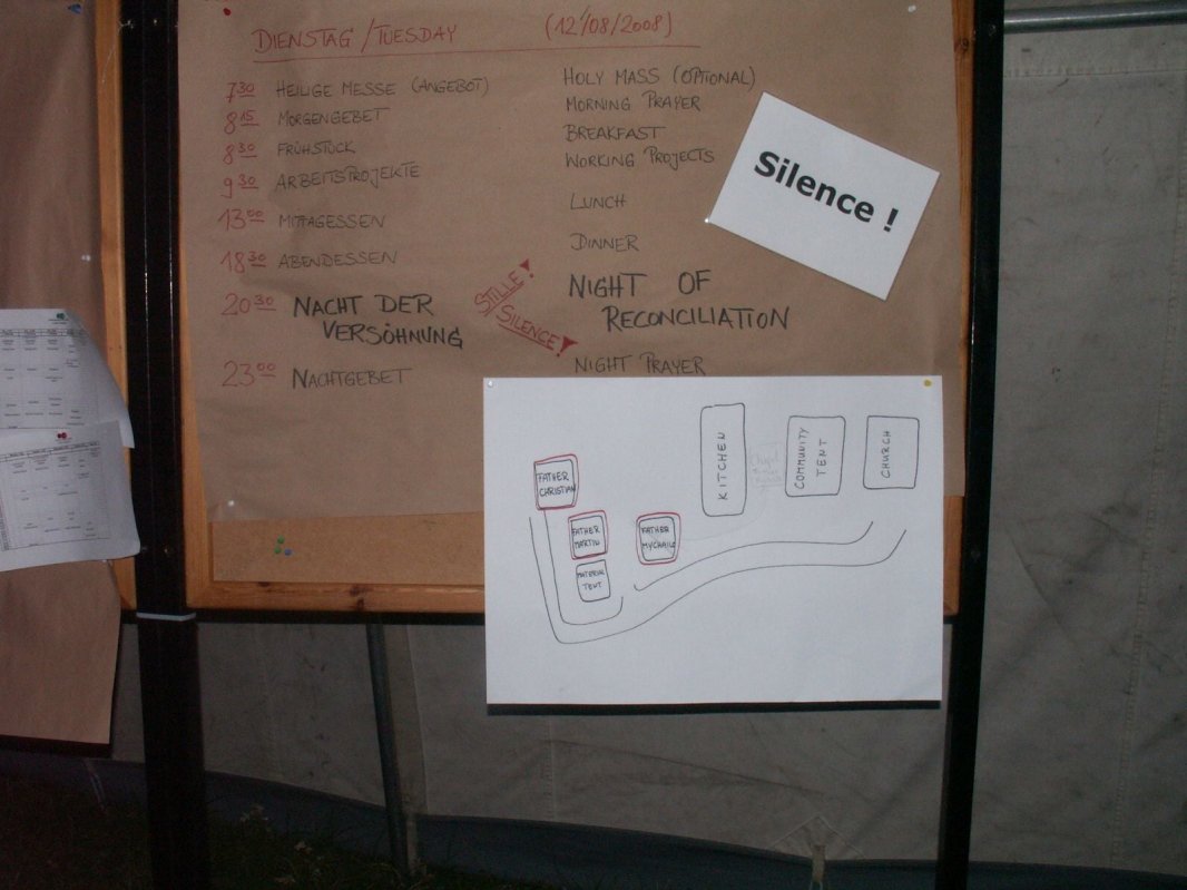 Tabăra Friedensgrund: muncă, rugăciune, pace şi reconciliere 204799