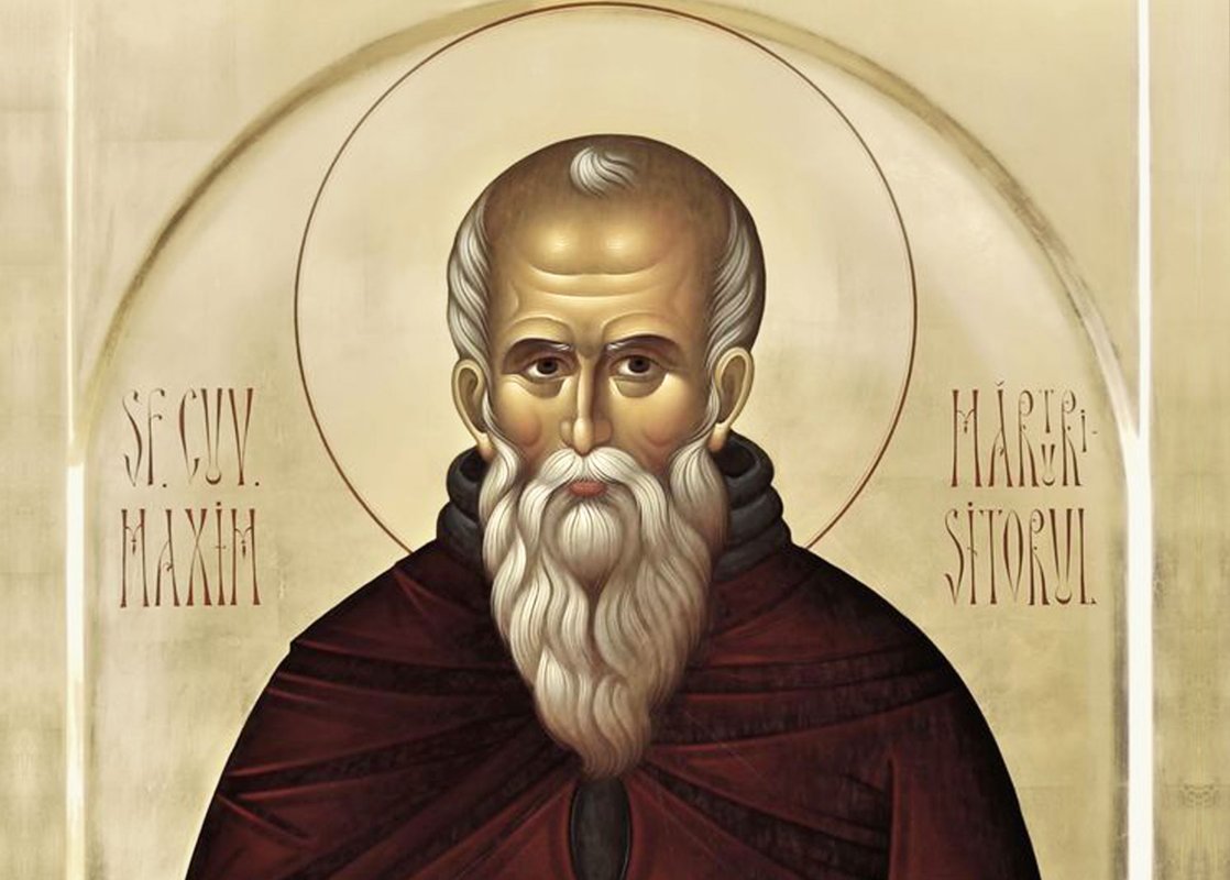 Sfântul Maxim, simbol al mărturisirii lui Hristos 201332