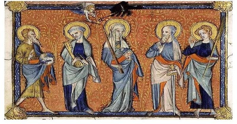 Vieţile sfinţilor pentru copii: Sfânta Genoveva, ocrotitoarea Parisului 117167