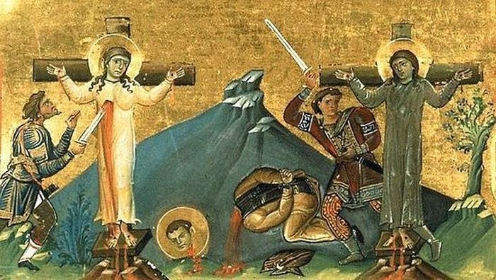 Vieţile Sfinţilor pentru copii: Sfintele Muceniţe Marta şi Maria şi fratele lor, Licarion 117163