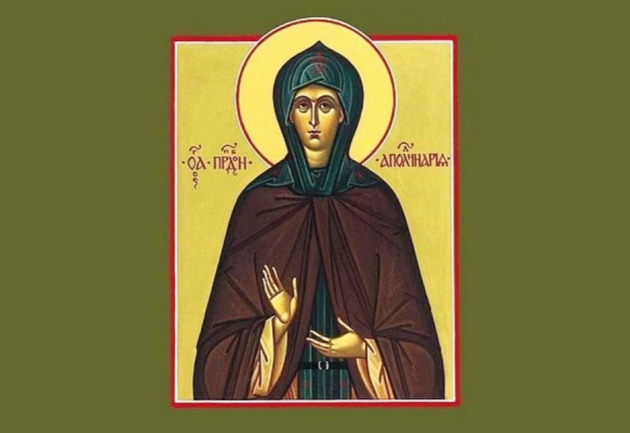 Vieţile sfinţilor pentru copii: Cuvioasa Apolinaria 117136