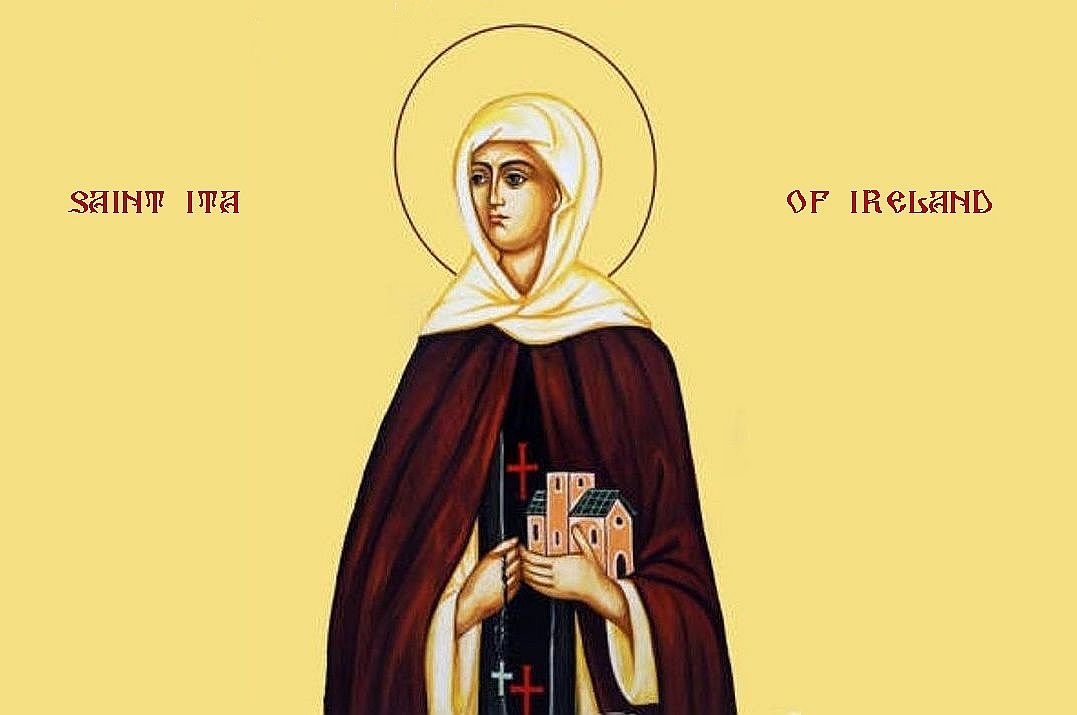 Vieţile Sfinţilor pentru copii: Sfânta Ita din Kileedy 117135