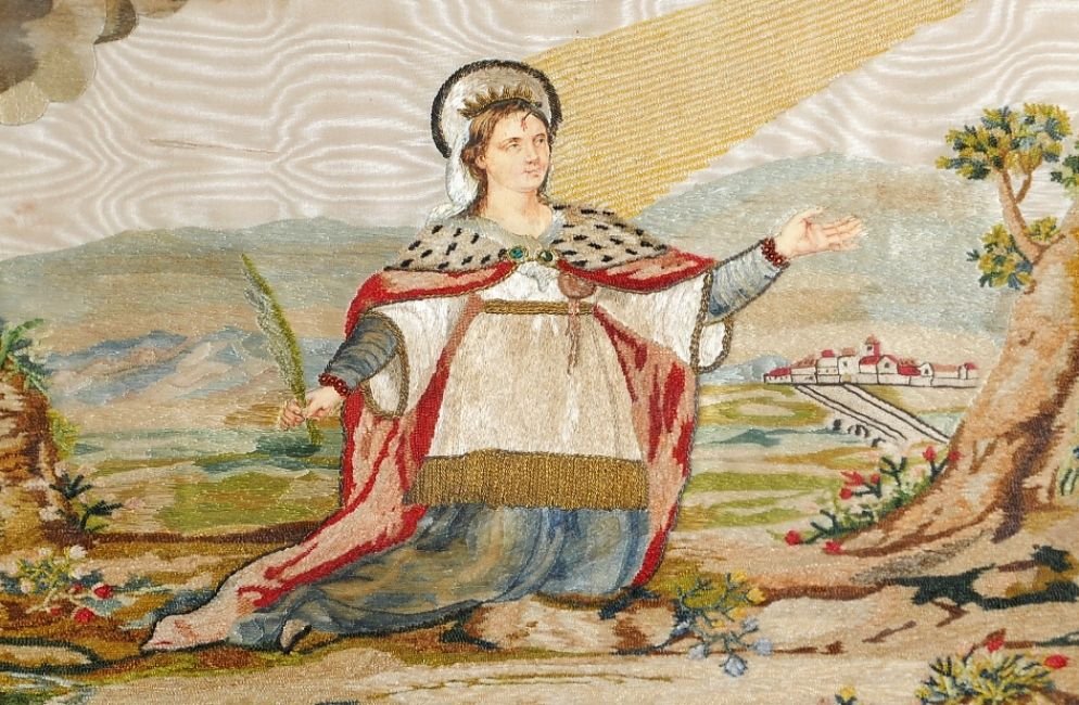 Vieţile Sfinţilor pentru copii: Sfânta Engracia din Spania 117130