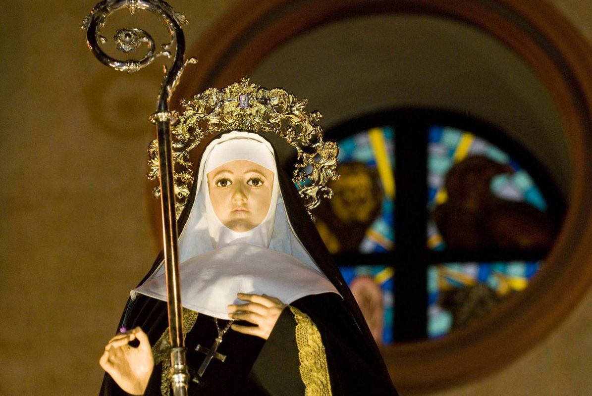 Vieţile Sfinţilor pentru copii: Sfânta Florentina din Cartagina şi Sfânta Aurea din Cordoba 117123