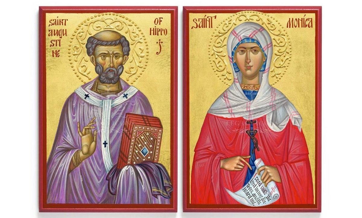 Vieţile Sfinţilor pentru copii: Sfânta Monica 116984