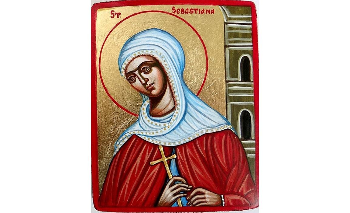 Vieţile Sfinţilor pentru copii: Sfânta Sebastiana 116980