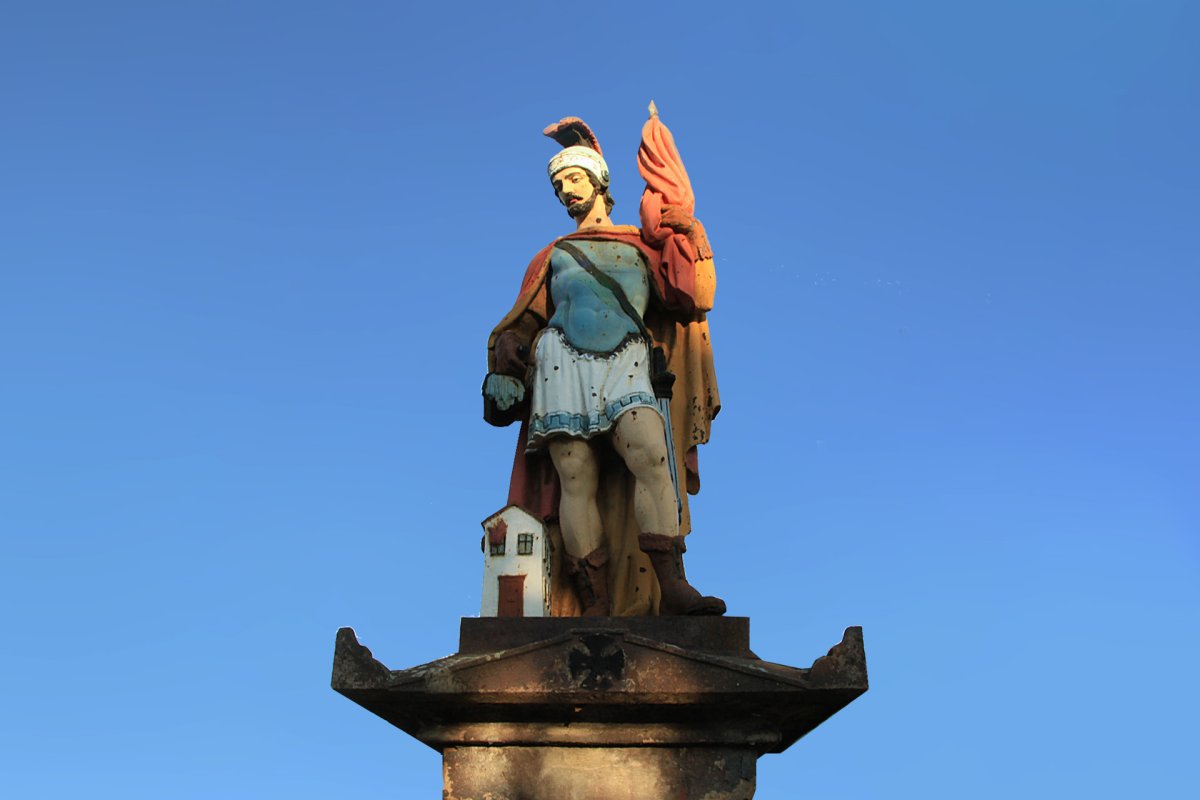 Vieţile Sfinţilor pentru copii: Sfântul Florian 116976