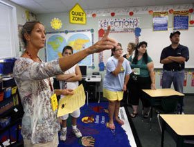 În şcolile tradiţionale, profesorii pierd 14% din oră cu disciplinarea elevilor 94540