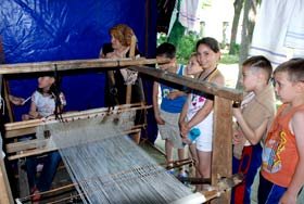 70 de ucenici în tabăra „Micilor meşteri din Copou“ 94595