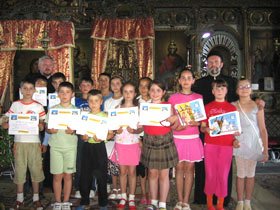 Hristos împărtăşit copiilor şi părinţilor, la Negreşti 94588