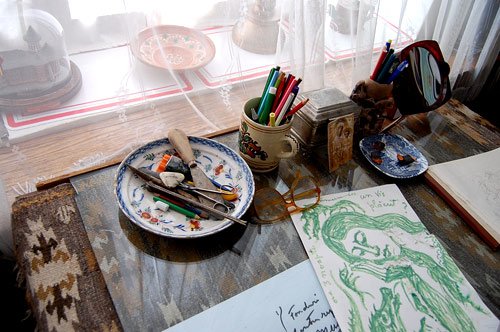 Pomul vieţii şi păsările, moştenirea de la Fălticeni a sculptorului Ion Irimescu 94583