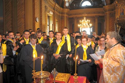 „Mi-a plăcut aici pentru că s-a pus accent pe libertatea persoanei fiecărui student“ 94610