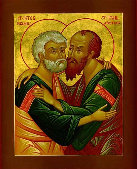 Apostolii Petru şi Pavel au „prins“ în plasa mântuirii lumea întreagă 94648