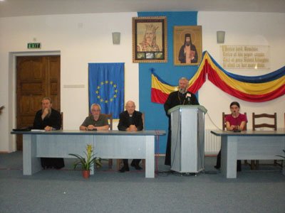 Conferinţă dedicată evreilor mesianici, la Seminarul Teologic de la Mănăstirea Neamţ 94744