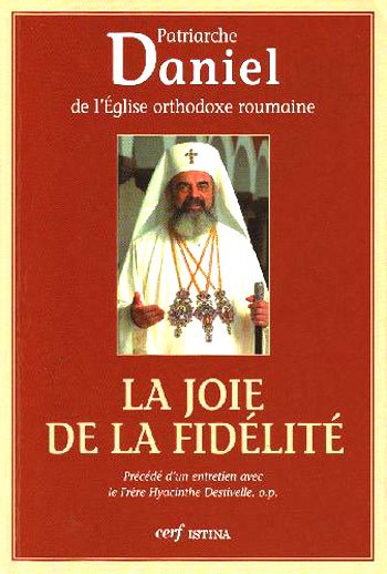 A fost lansată cartea Patriarhului Daniel, „Bucuria fidelităţii” 94785