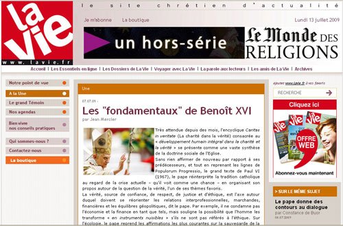 „Va ataca papa templul finanţelor?“ 94784