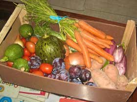 Există pesticide şi în produsele organice 94788