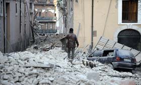 Reconstrucţia oraşului L’Aquila va dura 15 ani 94848