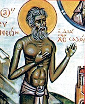 Viaţă sfântă sub chipul nebuniei 94881