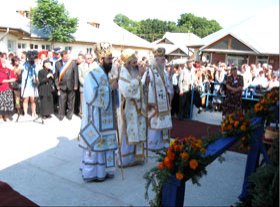 „Am participat cu mare evlavie la slujba de sfinţire a capelei închinate Sfântului Pantelimon“ 94905