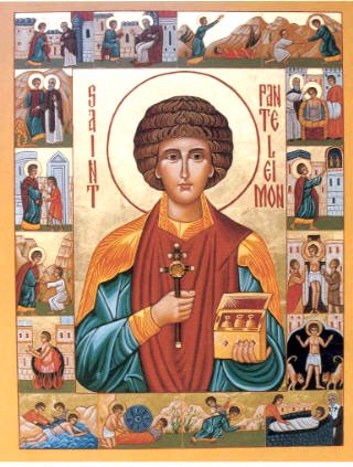 Mucenicul şi Tămăduitorul preamilostiv 94897