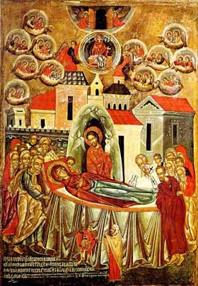 Perioadă de pregătire pentru întâmpinarea celei care a născut pe Mântuitorul lumii 94924