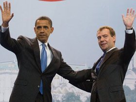 Acord între Obama şi Medvedev, privind situaţia din Georgia 94974