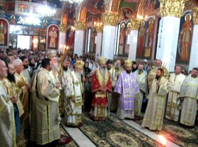 „Să avem în minte pilda de nevoinţă şi de trăire călugărească a Sfântului Ioan Iacob“ 94973