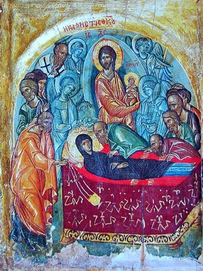 Maica Domnului, mutată la cer, dar pururi aproape de oameni 95043