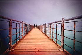 O punte între pământ şi cer 95048