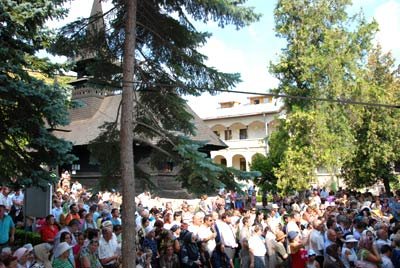 Născătoarea Luminii veşnice a fost cinstită la Mănăstirea Techirghiol 95058