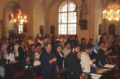 Eforturi pentru zidirea sau dobândirea unei biserici la Graz, Austria 95094