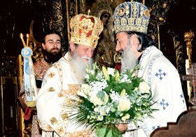 Slujbă arhierească la aniversarea Arhiepiscopului Sucevei şi Rădăuţilor 95141