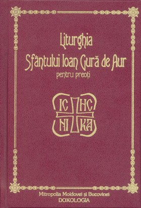 Semnal editorial: Liturghier pentru slujitorii sfintelor altare, în format „livre de poche“ 95160