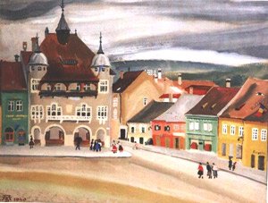 Lecţie de pictură cu Ana Tzigara-Berza 95292