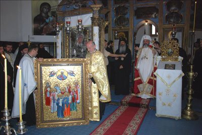 Moment aniversar pentru Patriarhul României, la Mănăstirea Miclăuşeni 95313