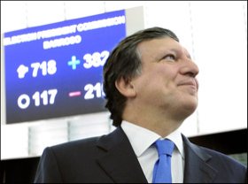 José Barroso, încă cinci ani în fruntea Executivului european 95342