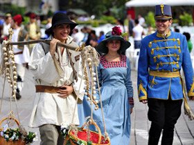 Zilele Bucureştiului cu Angela Gheorghiu în Piaţa Constituţiei 95341