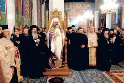 Timp de o săptămână, în mijlocul credincioşilor din Moldova 95358