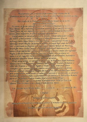 Prima poartă a cerului pentru românii din Italia 95369