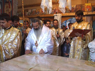 „Această biserică este rezultatul contribuţiei unui număr mare de credincioşi“ 95380