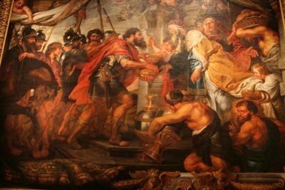 Biblia - verset cu verset: Cinstea cuvenită unui lider triumfător 95405